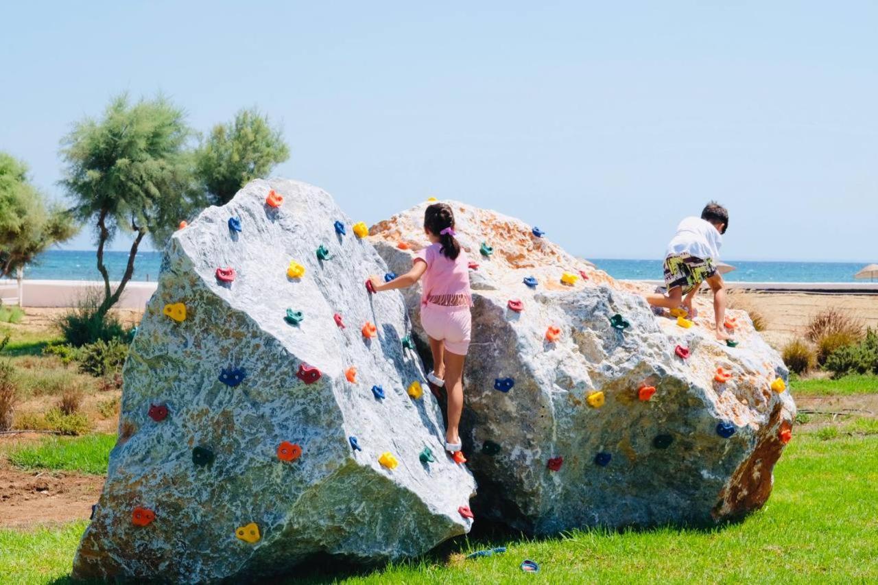Thalassa Beach Family & Waterpark Resort Vokolidha Extérieur photo