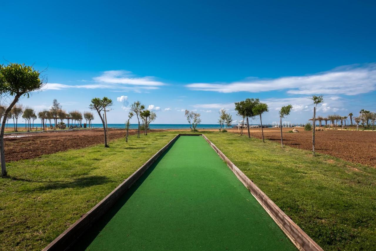 Thalassa Beach Family & Waterpark Resort Vokolidha Extérieur photo