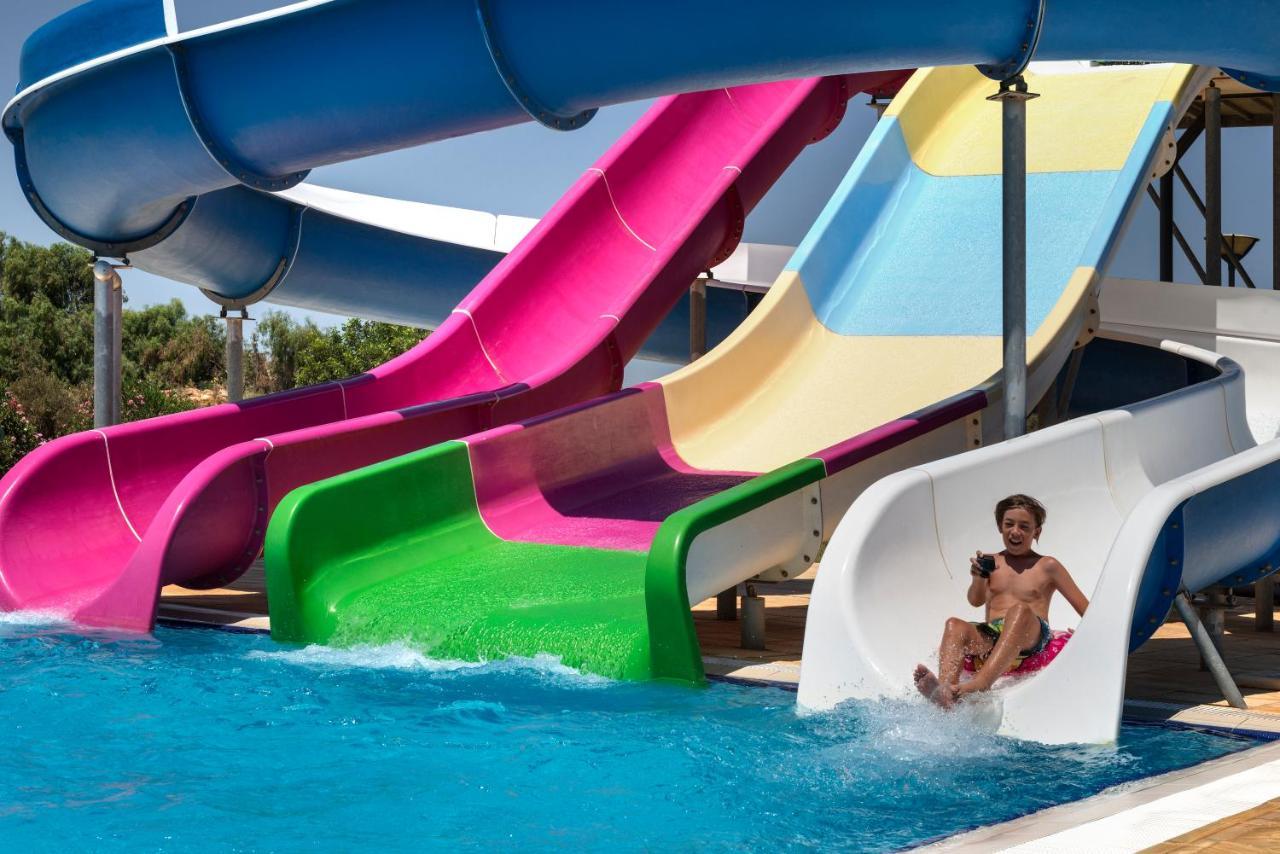 Thalassa Beach Family & Waterpark Resort Vokolidha Extérieur photo