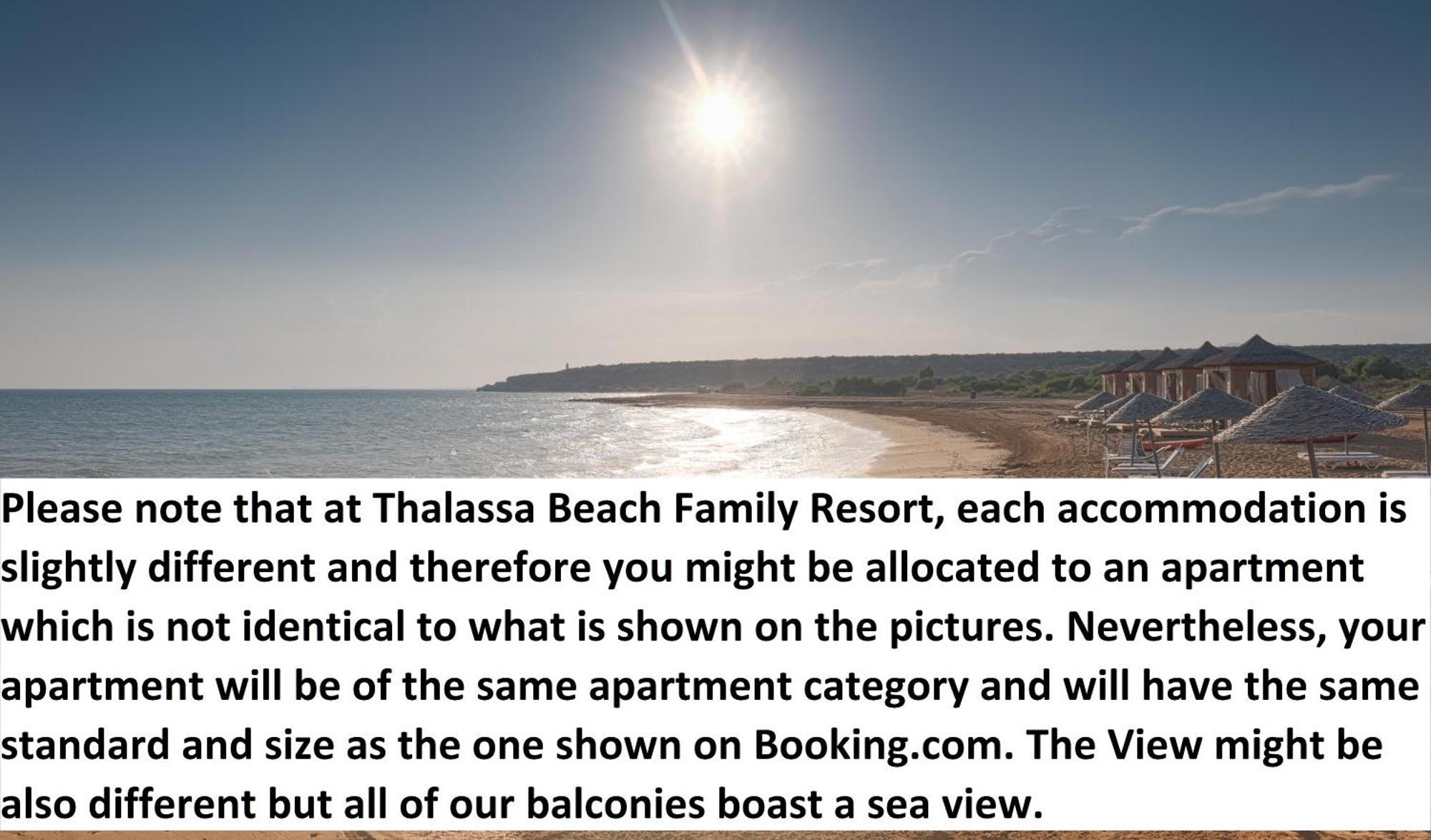 Thalassa Beach Family & Waterpark Resort Vokolidha Extérieur photo