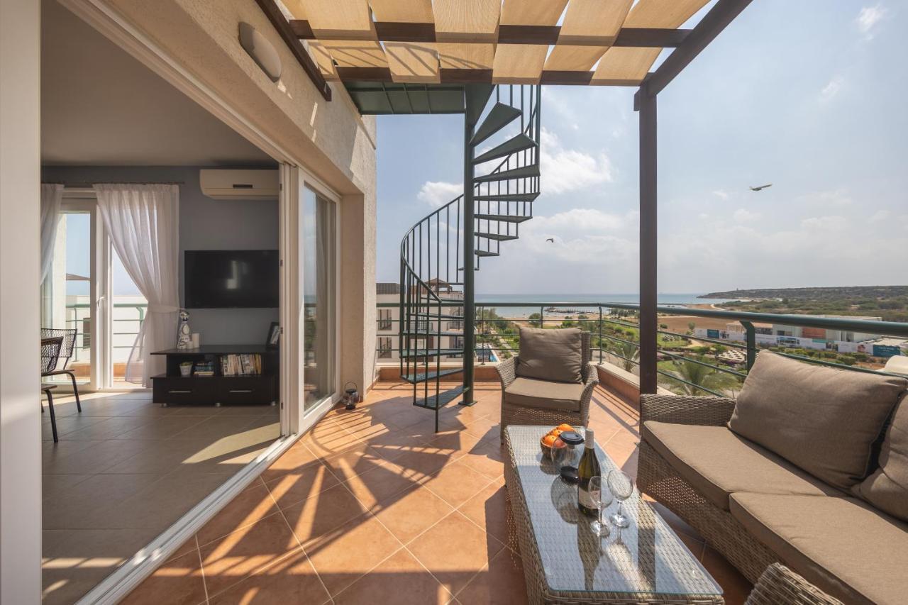 Thalassa Beach Family & Waterpark Resort Vokolidha Extérieur photo
