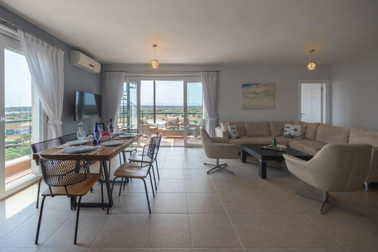 Thalassa Beach Family & Waterpark Resort Vokolidha Extérieur photo