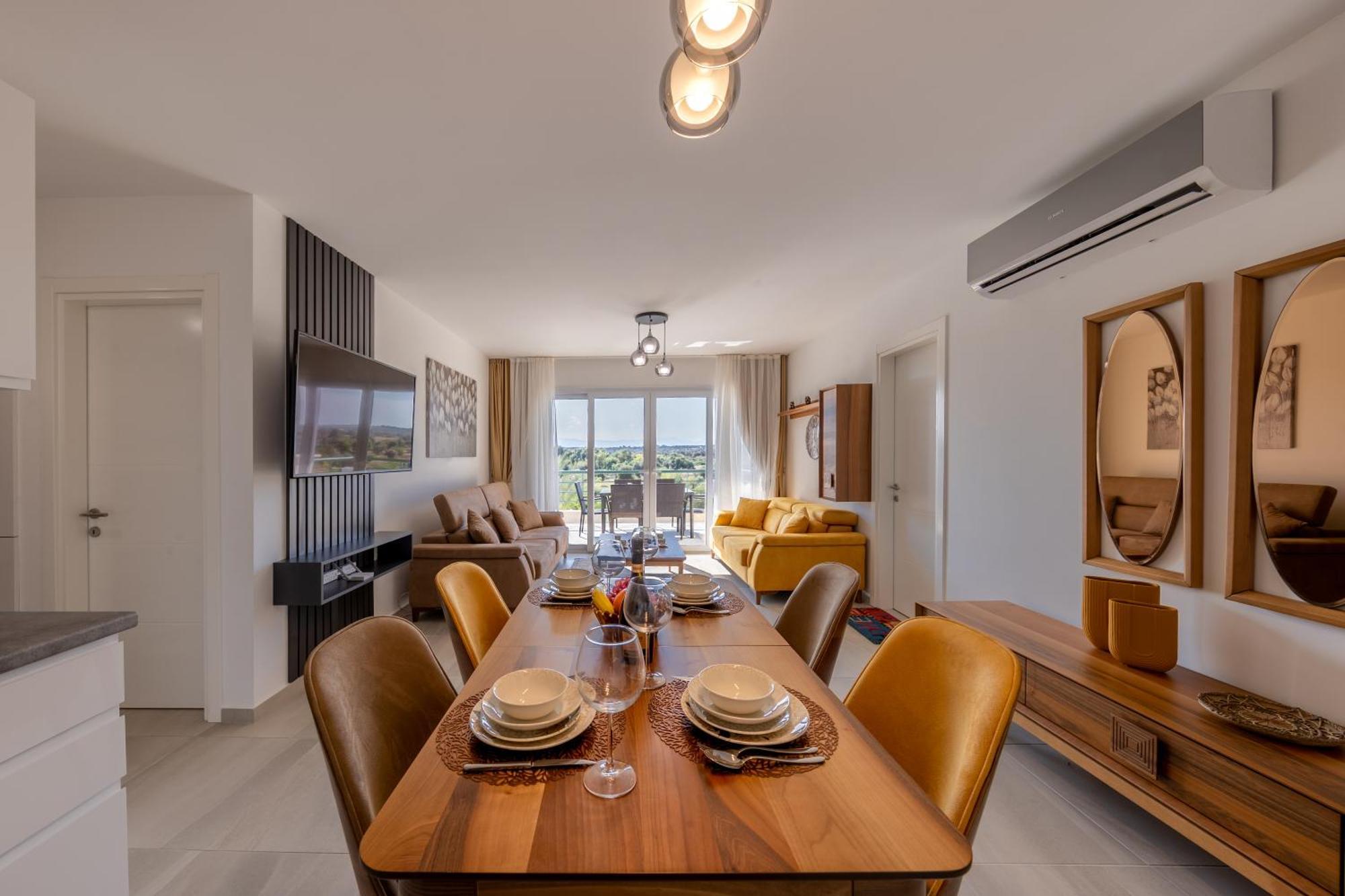 Thalassa Beach Family & Waterpark Resort Vokolidha Extérieur photo